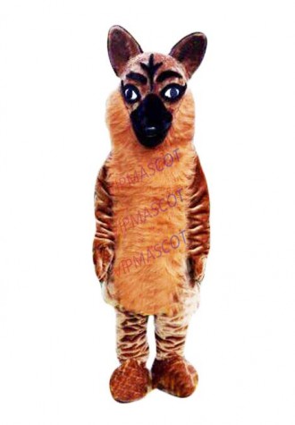 Shepard Dog Mascot Costume Suit Cosplay Party Game Dress Outfit Halloween Adult