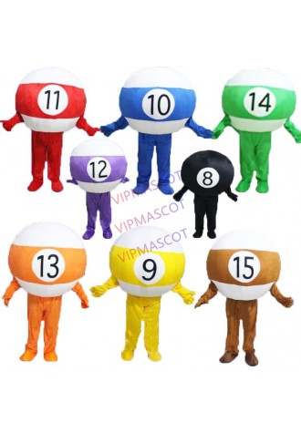 Adversting Unisex Costumes Bowling Mascot Parade Dress Cosplay Outfit Party