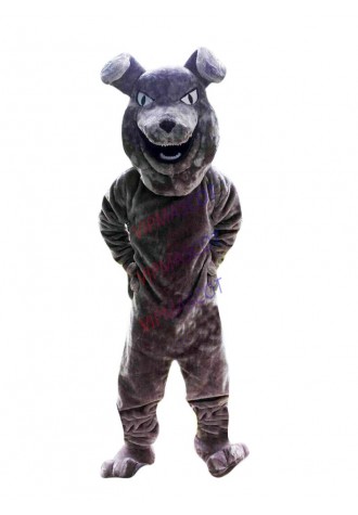 Bulldog Mascot Costume Suit Cosplay Party Game Dress Outfit Halloween Adult 2019