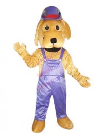 Professional Big Cool Dog Mascot Costume Fancy Dress Adult Size BIG SALE A+