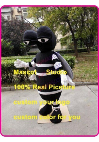 Mosquitoes Mascot Costume Suit Cosplay Party Game Dress Outfit Halloween Adult