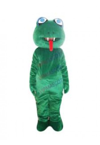 Animal Outfit Snake Mascot Cartoon Character Costumes Cosplay Party Outfits