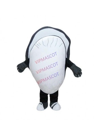 Freshwater Mussel Mascot Costume Suit Fish Fancy Dress Halloween Adult Party New