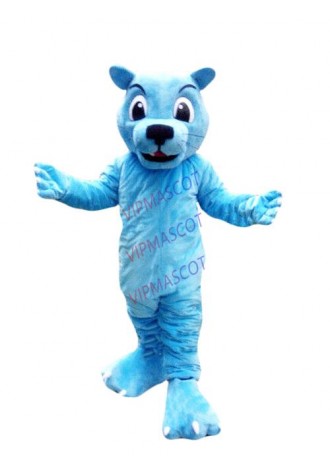 Wildcat Mascot Costume Suit Cosplay Party Game Dress Outfit Halloween Adult News