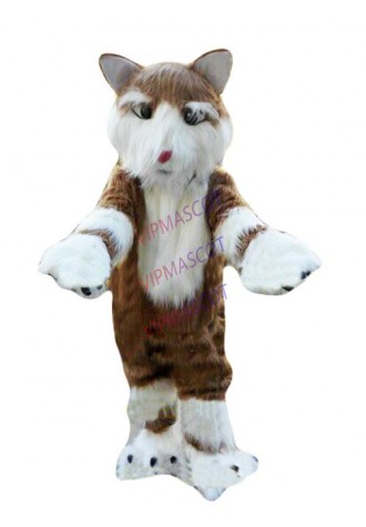 Cat Mascot Costume Cosplay Party Game Dress Outfit Advertising Halloween Adult