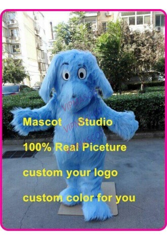 Dog Mascot Costume Cosplay Party Game Dress Outfit Advertising Halloween Adult