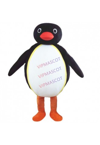 Professional Penguin Mascot Costume Facny Dress Reenactment Adult Size Gift