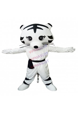 High Quality Tiger Mascot Costume Custom Mascot Carnival Cosplay Fancy Dress