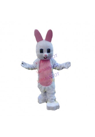 Rabbit Mascot Costume Suit Cosplay Party Game Dress Outfit Advertising Halloween