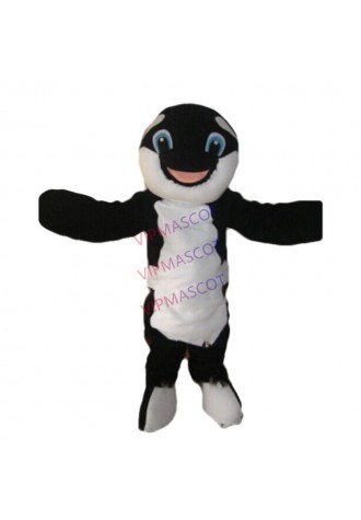 Whale Mascot Costume Suit Cosplay Party Game Dress Outfit Advertising Halloween