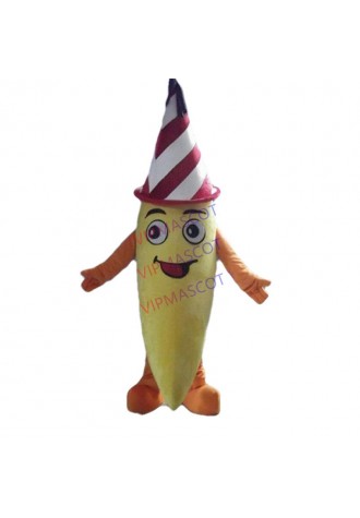 Fruits Banana Mascot Costume Suit Cosplay Party Game Dress Outfit Halloween Adult 2019
