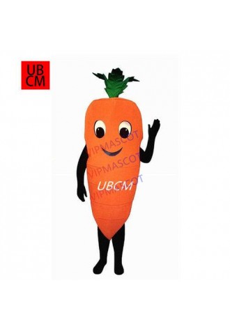 Halloween Carrot Mascot Costume Cosplay Party Outfits Clothing Carnival Adults