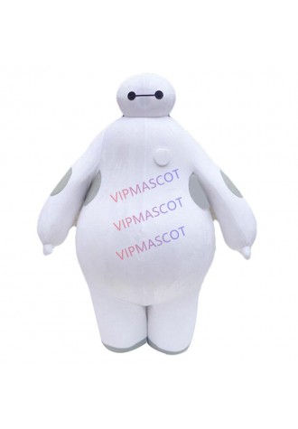 New Mascot Cosplay Costume Fancy Dress Super Bear Marines Dolls Baymax Gift