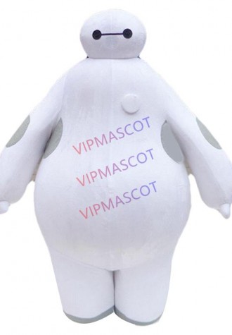 New Mascot Cosplay Costume Fancy Dress Super Bear Marines Dolls Baymax Gift