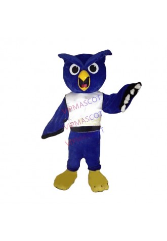 Owl Mascot Costume Cosplay Party Game Dress Outfit Advertising Halloween Adult