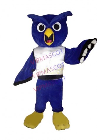 Owl Mascot Costume Cosplay Party Game Dress Outfit Advertising Halloween Adult
