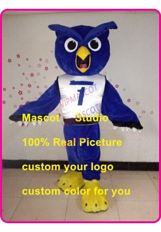 Owl Mascot Costume Cosplay Party Game Dress Outfit Advertising Halloween Adult