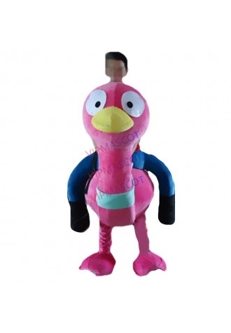 Ostrich Birds Chicken Cosplay Mascot Thanksgiving Costume Cartoon Animals Turkey