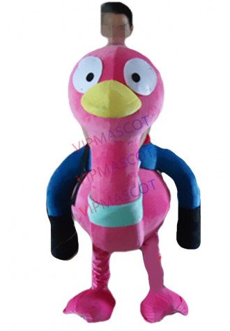 Ostrich Birds Chicken Cosplay Mascot Thanksgiving Costume Cartoon Animals Turkey