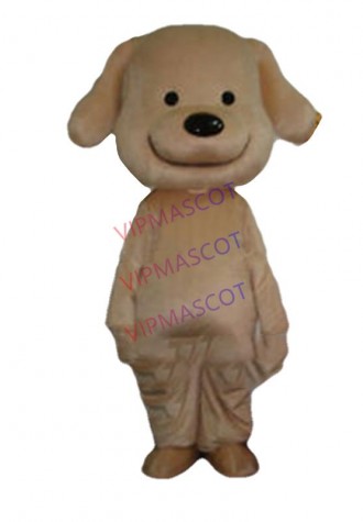 Dog Adult Size Halloween Cartoon Mascot Costume Fancy Dress High Quality