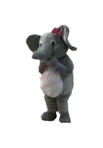 Elephant Mascot Costume Suit Cosplay Animal Fancy Dress Outfit Halloween Adults