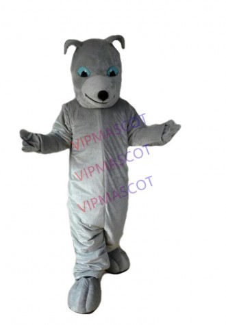 Hound dog Mascot Costume Suit Cosplay Party Game Dress Outfit Halloween Adult