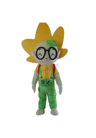 Halloween Sunshine Boy Mascot Costume Cosplay Party  Clothing Carnival Adults