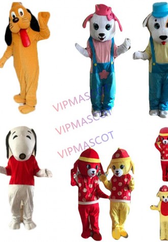 Dog Mascots Costume Party game Cosplay Fancy Dress Adult Size Handmade Gift