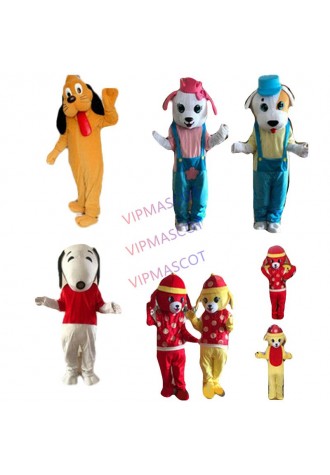 Dog Mascots Costume Party game Cosplay Fancy Dress Adult Size Handmade Gift