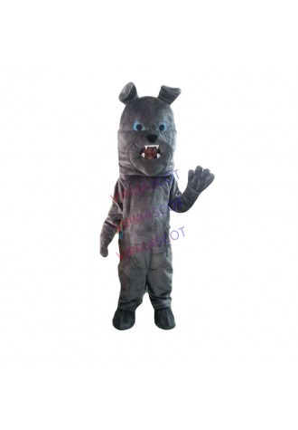 SharPei Outfit Fancy Animal Brown Dog Mascot Costume Unisex Sabah Cosplay Parade
