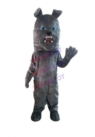 SharPei Outfit Fancy Animal Brown Dog Mascot Costume Unisex Sabah Cosplay Parade