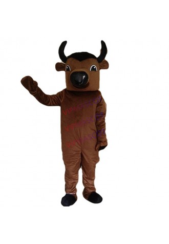 Adversting Bullfighting Mascot Bull Costume Animal Cow Cosplay Party Dress Suits