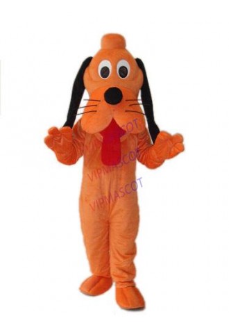 Brand New Orange Dog Adult Mascot Costume For Festivals Accept Wholesale A+