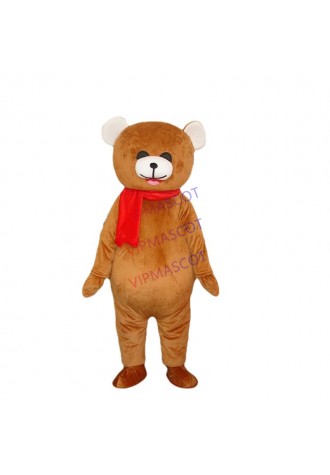 Halloween Brown Bear Mascot Costume Cosplay Party Dress Clothing Carnival Adults
