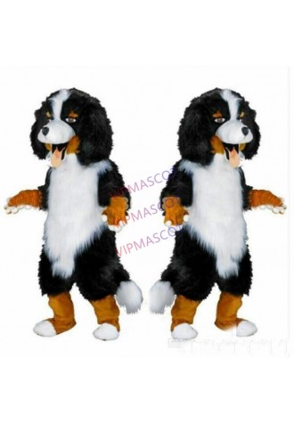 Sheep Dog Mascot Costume Cartoon Animal Fancy Dress Party Outfits Adults Parade