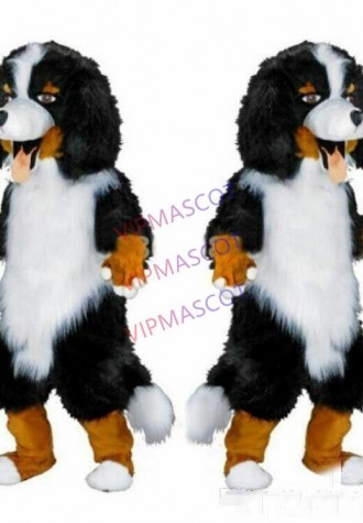 Sheep Dog Mascot Costume Cartoon Animal Fancy Dress Party Outfits Adults Parade