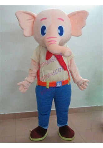 Pig Mascot Costume Cosplay Party Game Dress Outfit Advertising Halloween Adult