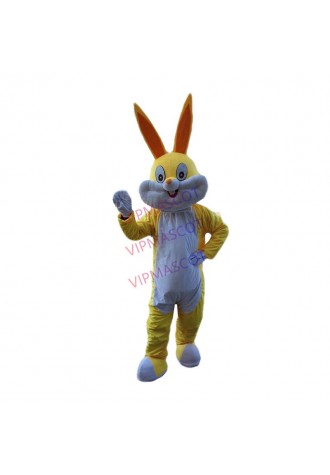 Bunny Mascot Costume Cosplay Party Game Dress Outfit Advertising Halloween Adult