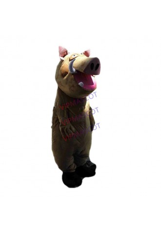 Pumbaa Mascot Costume Suit Cosplay Party Game Dress Outfit Advertising Halloween