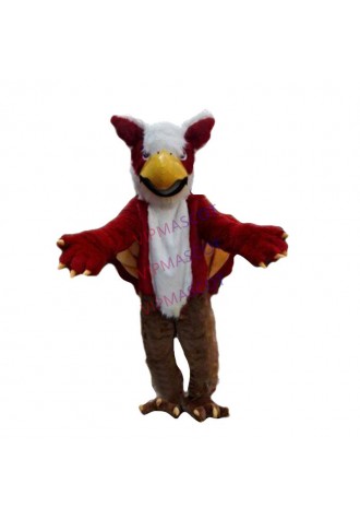Griffin Mascot Costume Suit Cosplay Party Game Dress Outfit Halloween Adult 2019