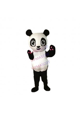 Panda Bear Mascot Costume Lovely Female Fancy Dress Adult Outfits Animal Cosplay