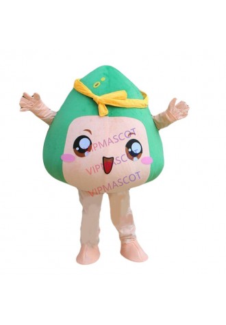Zongzi Mascot Costume Suit Cosplay Party Game Dress Outfit Advertising Adult Hot