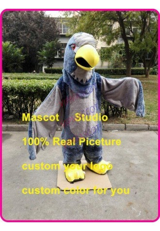 Plush Eagle Mascot Costume Suit Cosplay Party Game Dress Outfit Halloween Adult