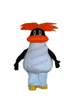 Halloween Penguin Mascot Costume Cosplay Party Outfits Clothing Carnival  Adults