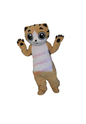Cat Mascot Costume Cosplay Cartoon Party Fancy Dress Outfit Adults Parade Suit