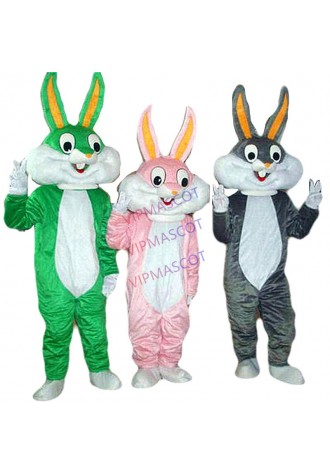 Sell Like Hot Cakes Professional Easter Bunny Mascot Costume Unisex Worsted