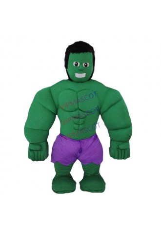 Robert Bruce Banner Mascot Costume Party Parade Fancy Dress Adult Cosplay A
