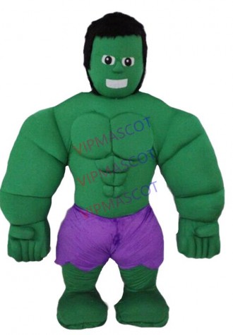 Robert Bruce Banner Mascot Costume Party Parade Fancy Dress Adult Cosplay A