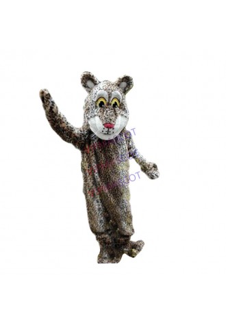 Leopard Mascot Costume Suit Cosplay Party Game Dress Outfit Halloween Adult 2019