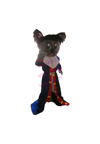 Pirate Koala Mascot Costume Suit Cosplay Party Game Dress Outfit Halloween Adult